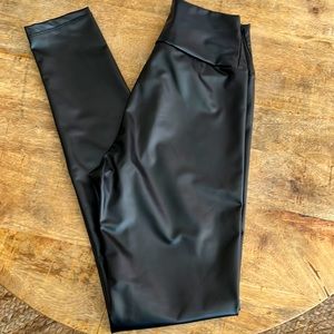 Black brand new stretch pants